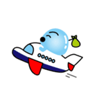 Qwater（個別スタンプ：40）