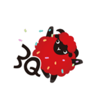 Bubble Sheep in action！（個別スタンプ：3）