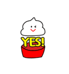 ハロー！いちごけずりん2（個別スタンプ：3）