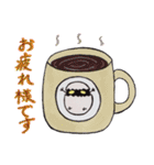 たまごの化け物とスネークさん（個別スタンプ：7）
