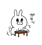 うさぎのフラワー（個別スタンプ：2）