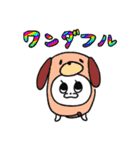 うさぎのフラワー（個別スタンプ：40）