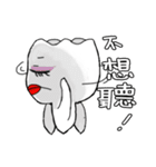 Tooth baby coming（個別スタンプ：4）