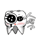 Tooth baby coming（個別スタンプ：22）