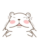 Little Rabbit bully Big Bear（個別スタンプ：9）