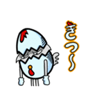 たまにわ。組み合わせスタンプ1（個別スタンプ：14）