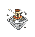 caca wizard（個別スタンプ：30）