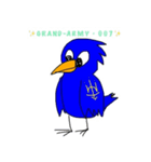 Cute-Bird2（個別スタンプ：4）