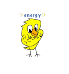 Cute-Bird2（個別スタンプ：6）