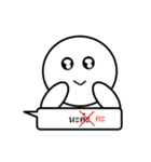 Nonsense wording（個別スタンプ：5）