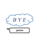Nonsense wording（個別スタンプ：39）