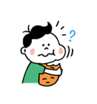 せんべい大好き煎太郎くん（個別スタンプ：23）
