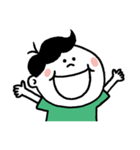 せんべい大好き煎太郎くん（個別スタンプ：25）