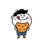 せんべい大好き煎太郎くん（個別スタンプ：28）