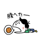 せんべい大好き煎太郎くん（個別スタンプ：30）