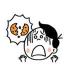 せんべい大好き煎太郎くん（個別スタンプ：34）