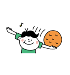 せんべい大好き煎太郎くん（個別スタンプ：35）