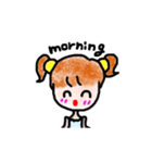 お茶目なみこちゃん2（個別スタンプ：1）