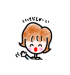 お茶目なみこちゃん2（個別スタンプ：3）