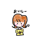 お茶目なみこちゃん2（個別スタンプ：7）