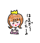 お茶目なみこちゃん2（個別スタンプ：20）