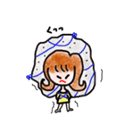 お茶目なみこちゃん2（個別スタンプ：23）