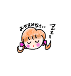 お茶目なみこちゃん2（個別スタンプ：24）