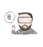 BamBearBear : Let's go Diving！（個別スタンプ：1）