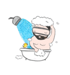 BamBearBear : Let's go Diving！（個別スタンプ：4）