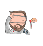 BamBearBear : Let's go Diving！（個別スタンプ：9）