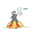 BamBearBear : Let's go Diving！（個別スタンプ：11）