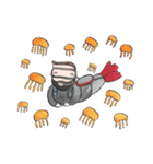 BamBearBear : Let's go Diving！（個別スタンプ：14）