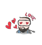 BamBearBear : Let's go Diving！（個別スタンプ：15）