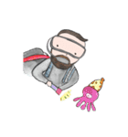 BamBearBear : Let's go Diving！（個別スタンプ：20）