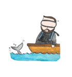 BamBearBear : Let's go Diving！（個別スタンプ：21）