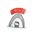 BamBearBear : Let's go Diving！（個別スタンプ：23）