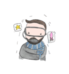 BamBearBear : Let's go Diving！（個別スタンプ：25）