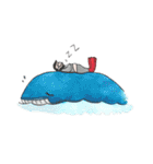 BamBearBear : Let's go Diving！（個別スタンプ：26）