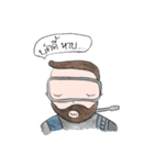 BamBearBear : Let's go Diving！（個別スタンプ：32）