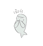 BamBearBear : Let's go Diving！（個別スタンプ：36）