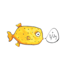 BamBearBear : Let's go Diving！（個別スタンプ：39）