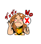 松本浩代スタンプ（個別スタンプ：4）