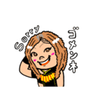 松本浩代スタンプ（個別スタンプ：6）