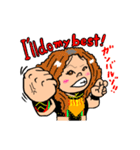 松本浩代スタンプ（個別スタンプ：11）