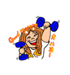 松本浩代スタンプ（個別スタンプ：15）