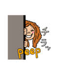 松本浩代スタンプ（個別スタンプ：18）