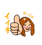 松本浩代スタンプ（個別スタンプ：27）