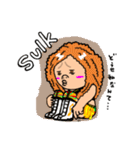 松本浩代スタンプ（個別スタンプ：28）
