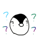 可愛いペンギン Qのスタンプ（個別スタンプ：2）