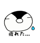 可愛いペンギン Qのスタンプ（個別スタンプ：8）